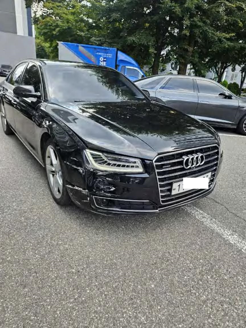 Audi Audi A8 50 TDI quattro automatic